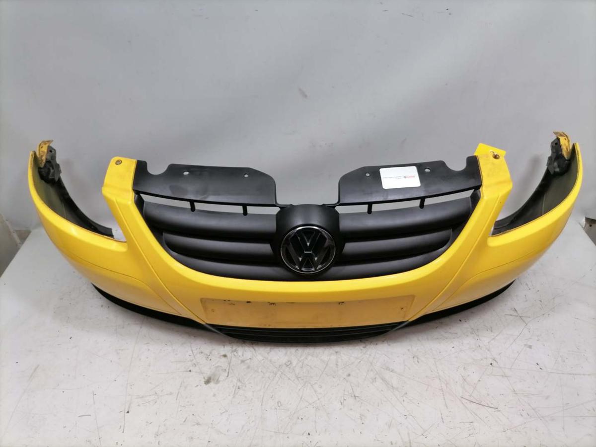 VW Fox original Sto&szlig;stange Stossf&auml;nger vorn LY1C Sonnengelb Bj.2006